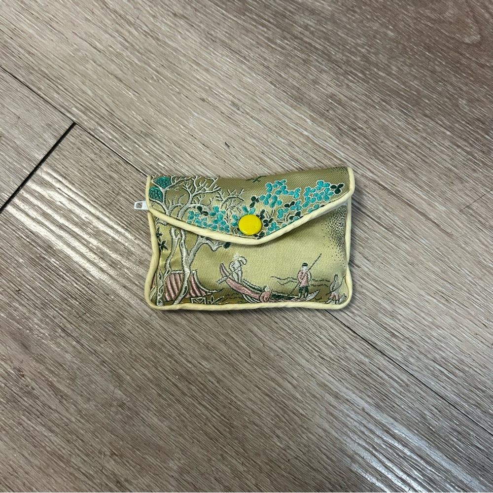 Vintage Jewlery Pouch from Smithsonian Institution